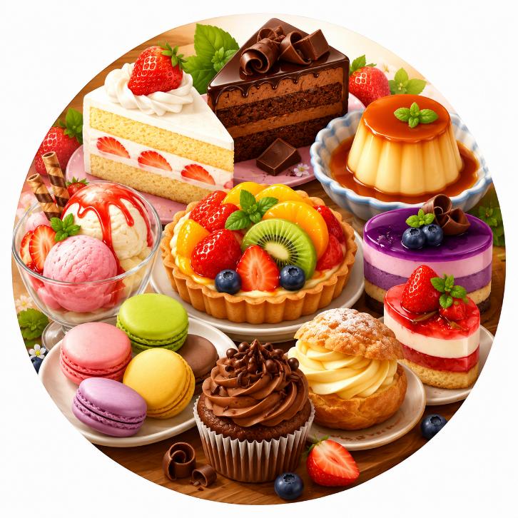 Bánh và món tráng miệng